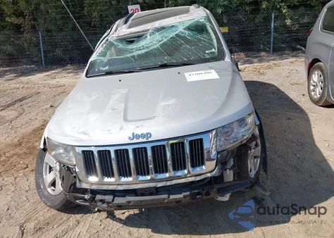 2013 Jeep Grand Cherokee Limited из США, поврежденный, VIN 1C4RJFBT5DC525784